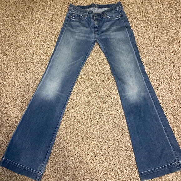 7 for all mankind jeans - Picture 1 of 3